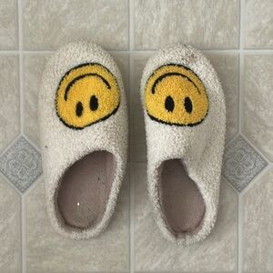 Smiley Face Bedroom Shoes